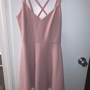 French Connection Pink Dress